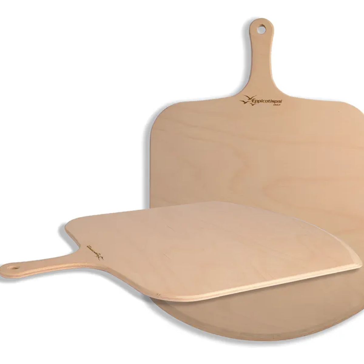 EPPICOTISPAI - Tabla Para Pizza De Madera, 33x48cm  Eppicotispai