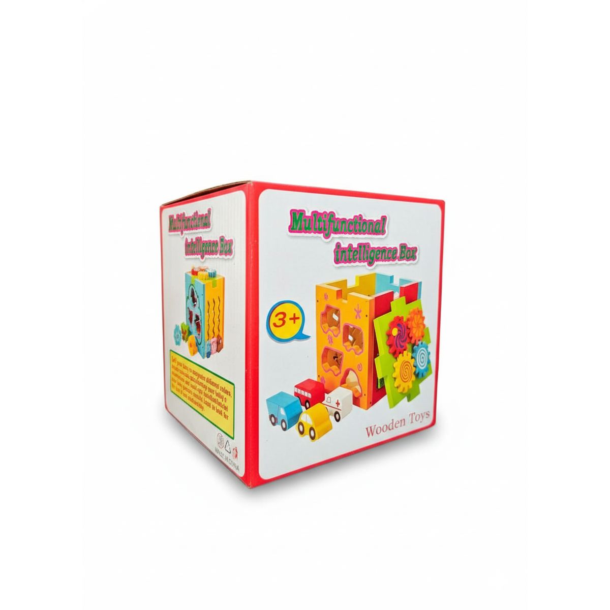 GENERICO - CUBO INTELIGENTE MULTIFUNCIONAL JUEGO NIÑOS Y NIÑAS +3 AÑOS
