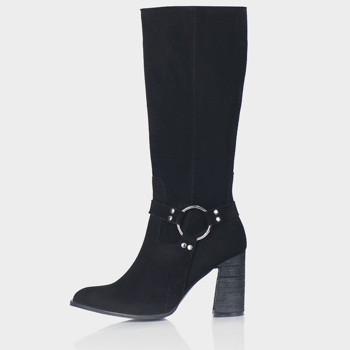 STIVALI - Bota Neffer Gamuza Negro