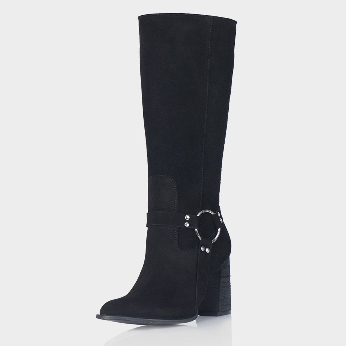 STIVALI - Bota Neffer Gamuza Negro