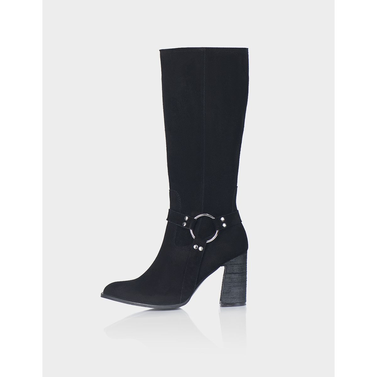 STIVALI - Bota Neffer Gamuza Negro