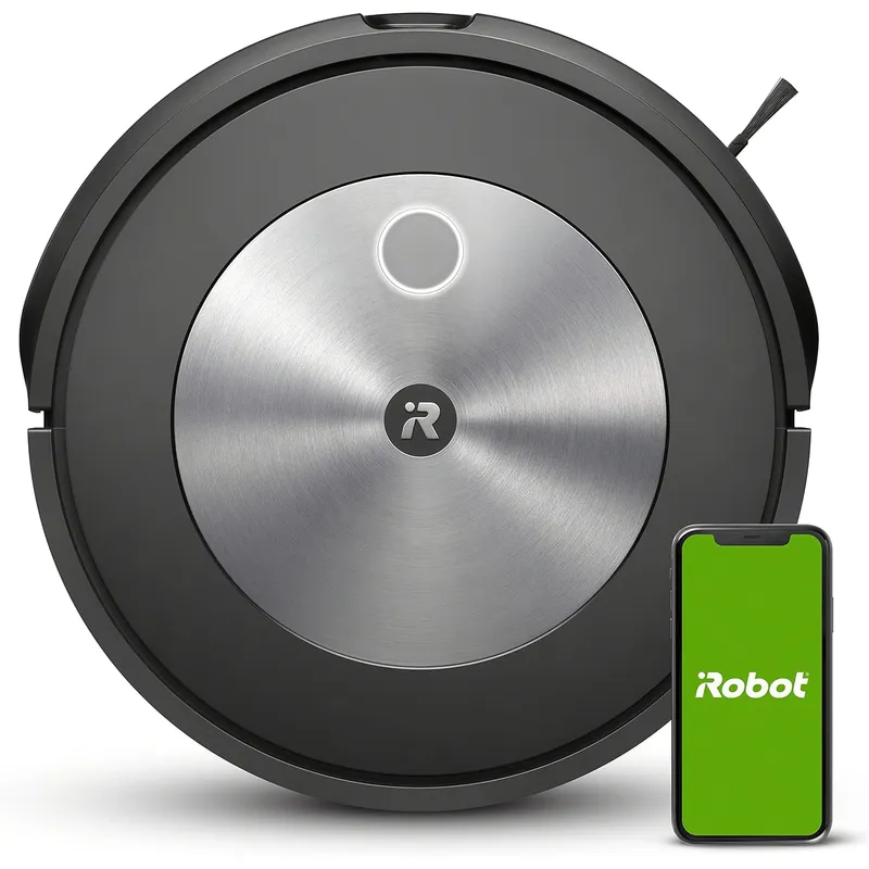 IROBOT - Aspiradora Robot iRobot Roomba J7 - Mapeo Inteligente Wi-Fi