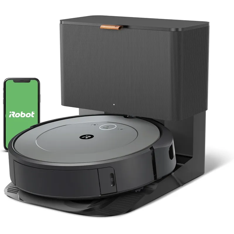 IROBOT - iRobot Roomba i3+ EVO Robot Vacuum Auto Vacuüm con Auto-Empty 3554