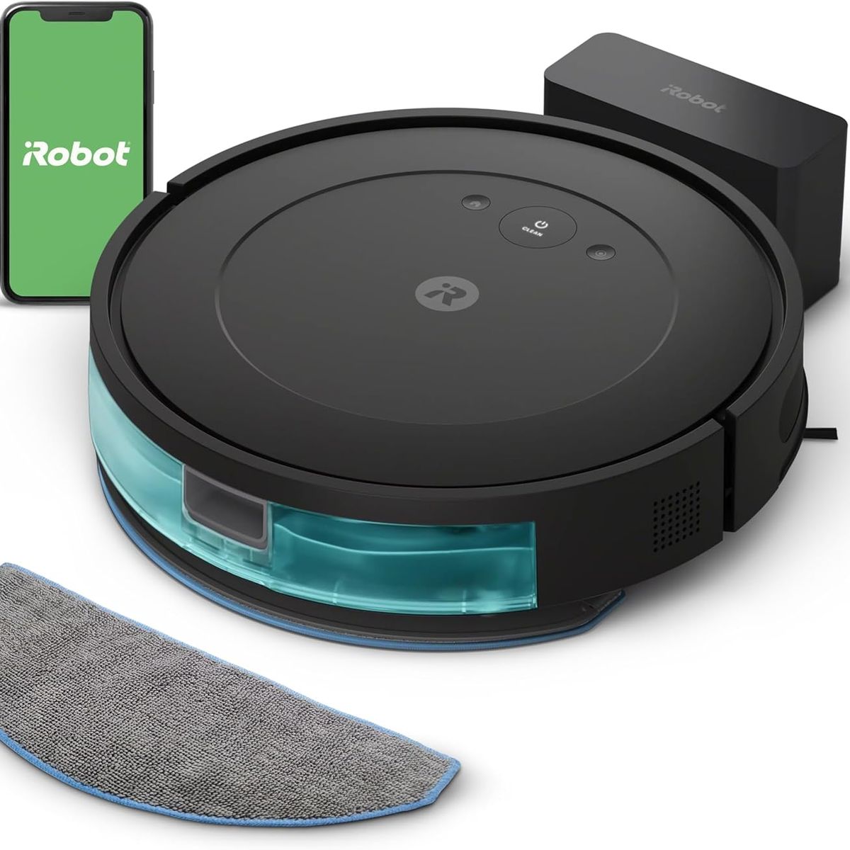 IROBOT - Robot aspiradora y fregadora iRobot Roomba Combo Power-Lifting Smart Nav Y0110