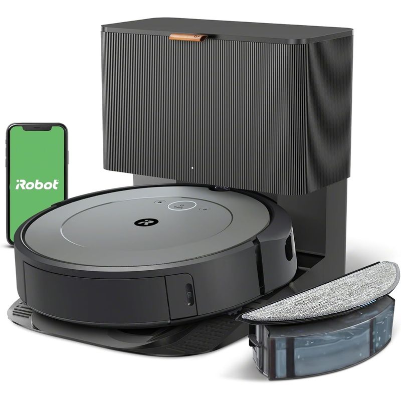 IROBOT - Robot Vacuum y Mop iRobot Roomba i3+ 3574 con Autovaciado