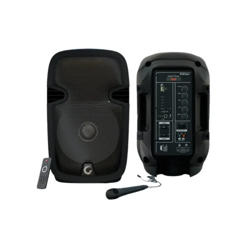 SONIVOX - Parlante Sonivox 6.5 Portátil Micrófono Y Control Remoto