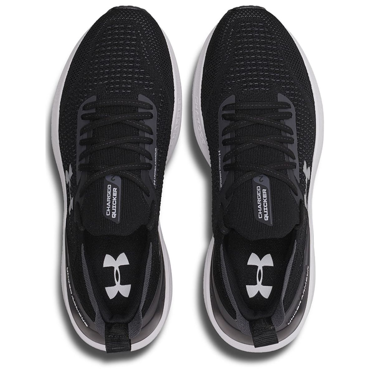 UNDER ARMOUR - Tenis Hombre UNDER ARMOUR CH.QUICKER 2.3 Gris UNDER ARMOUR