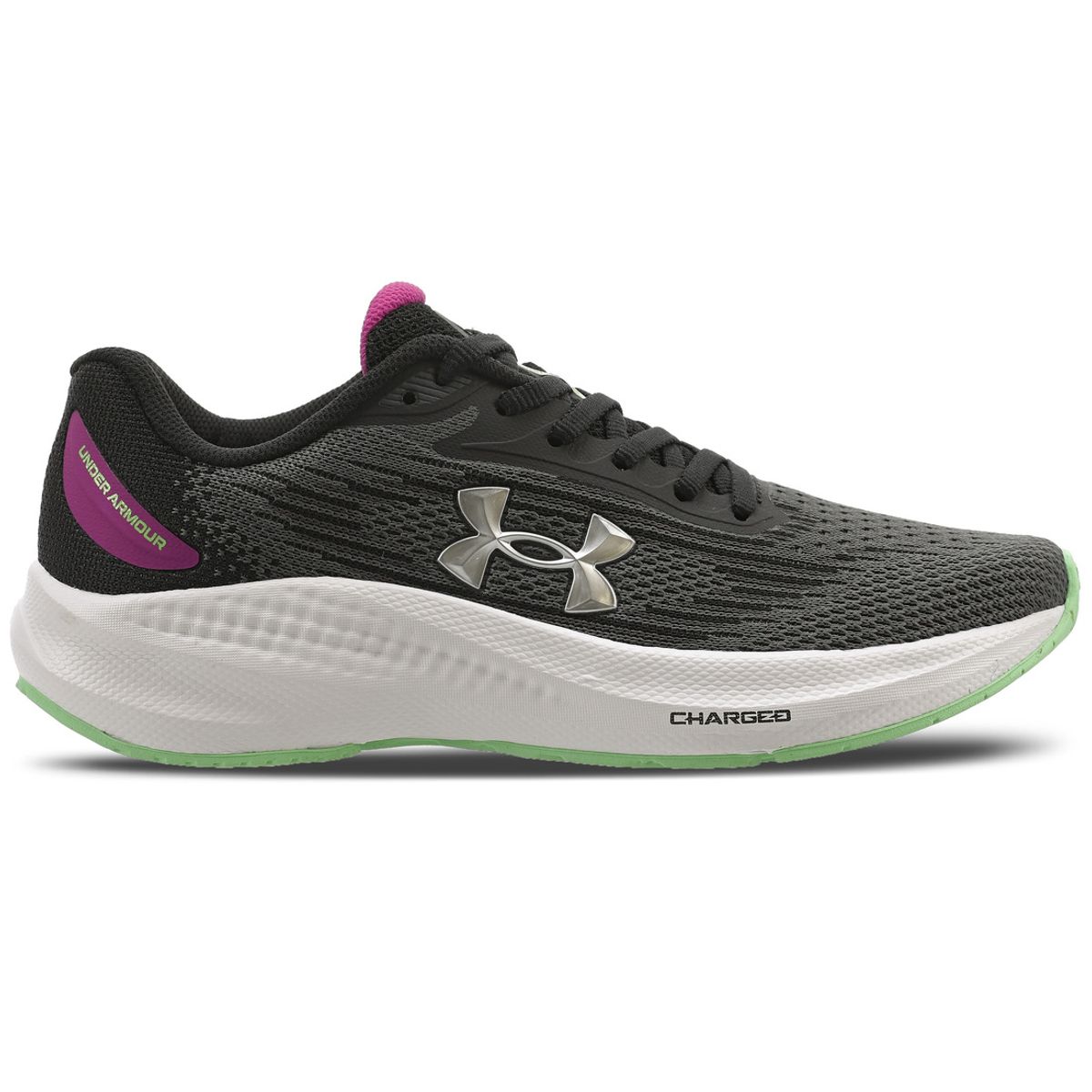 UNDER ARMOUR - Tenis Hombre UNDER ARMOUR CH.QUICKER 2.1 Gris UNDER ARMOUR
