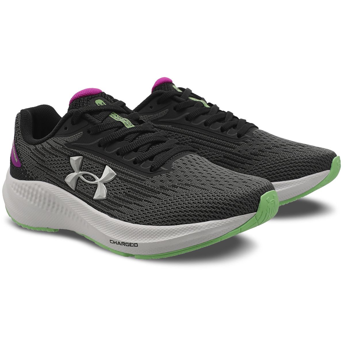 UNDER ARMOUR - Tenis Hombre UNDER ARMOUR CH.QUICKER 2.1 Gris UNDER ARMOUR