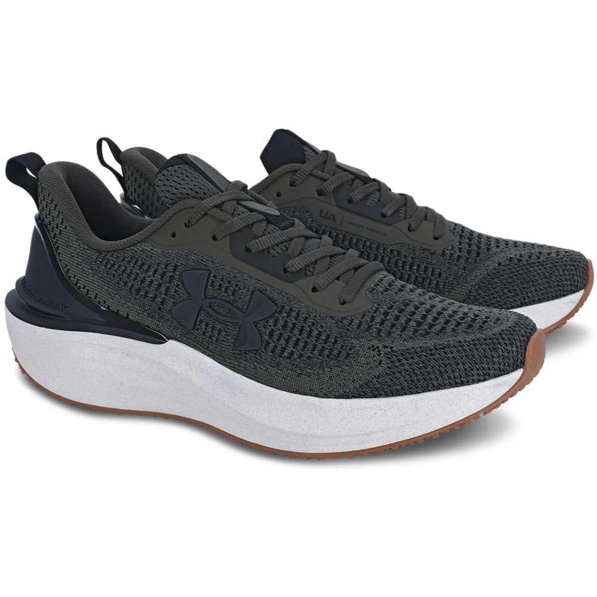 UNDER ARMOUR - Tenis Hombre UNDER ARMOUR CH.SKYLINE 4 Verde UNDER ARMOUR