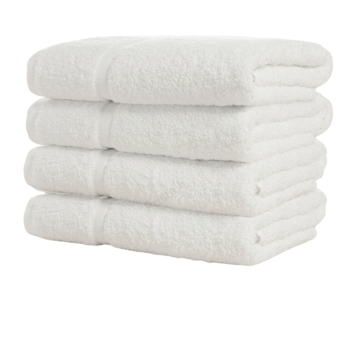 CANNON - 4 toallas Cannon hotelera cuerpo 100% algodón 72x135 - 500 GRAMOS