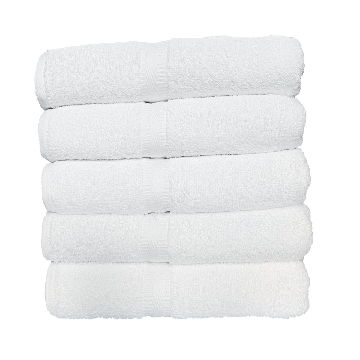 CANNON - 5 toallas Cannon hotelera cuerpo 100% algodón 72x135 - 500 GRAMOS