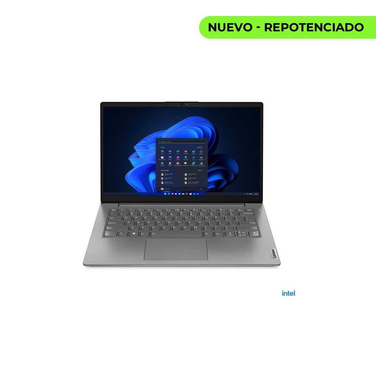LENOVO - PORTATIL LENOVO - CORE I5 13420H - 24GB RAM - 512GB SSD - 14 FHD MOD: V14 G4 IRU - COMPUTADOR