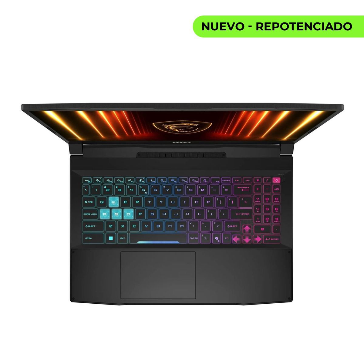 MSI - PORTATIL GAMER MSI KATANA 15 HX  CORE i7 14650HX  RAM 16GB SSD 1TB  RTX 5070 8GB