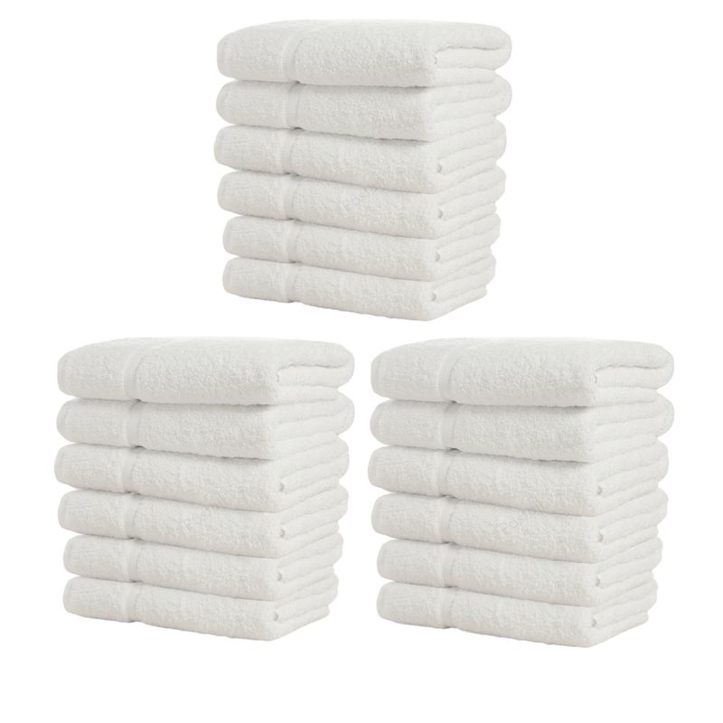 CANNON - 18 toallas de baño Cannon 100% algodón - 500gr 72cm x 132cm