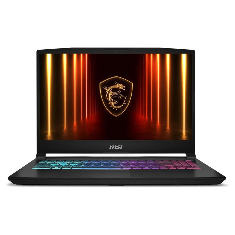 MSI - PORTATIL GAMER MSI KATANA 15 HX  CORE i7 14650HX  RAM 32GB SSD 1TB  RTX 5070 8GB