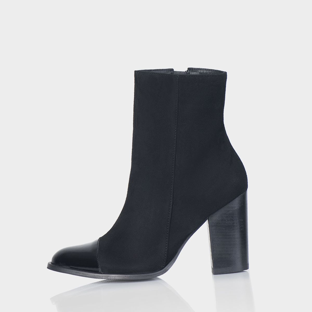 STIVALI - Botin Nyssa Charol  Ante Negro