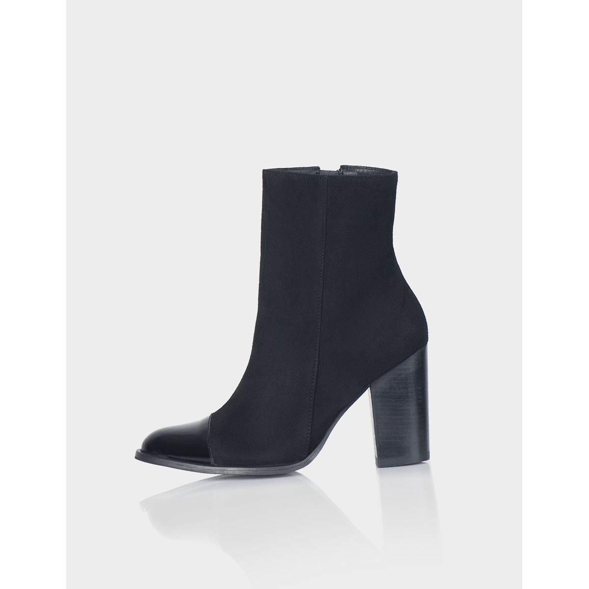 STIVALI - Botin Nyssa Charol  Ante Negro