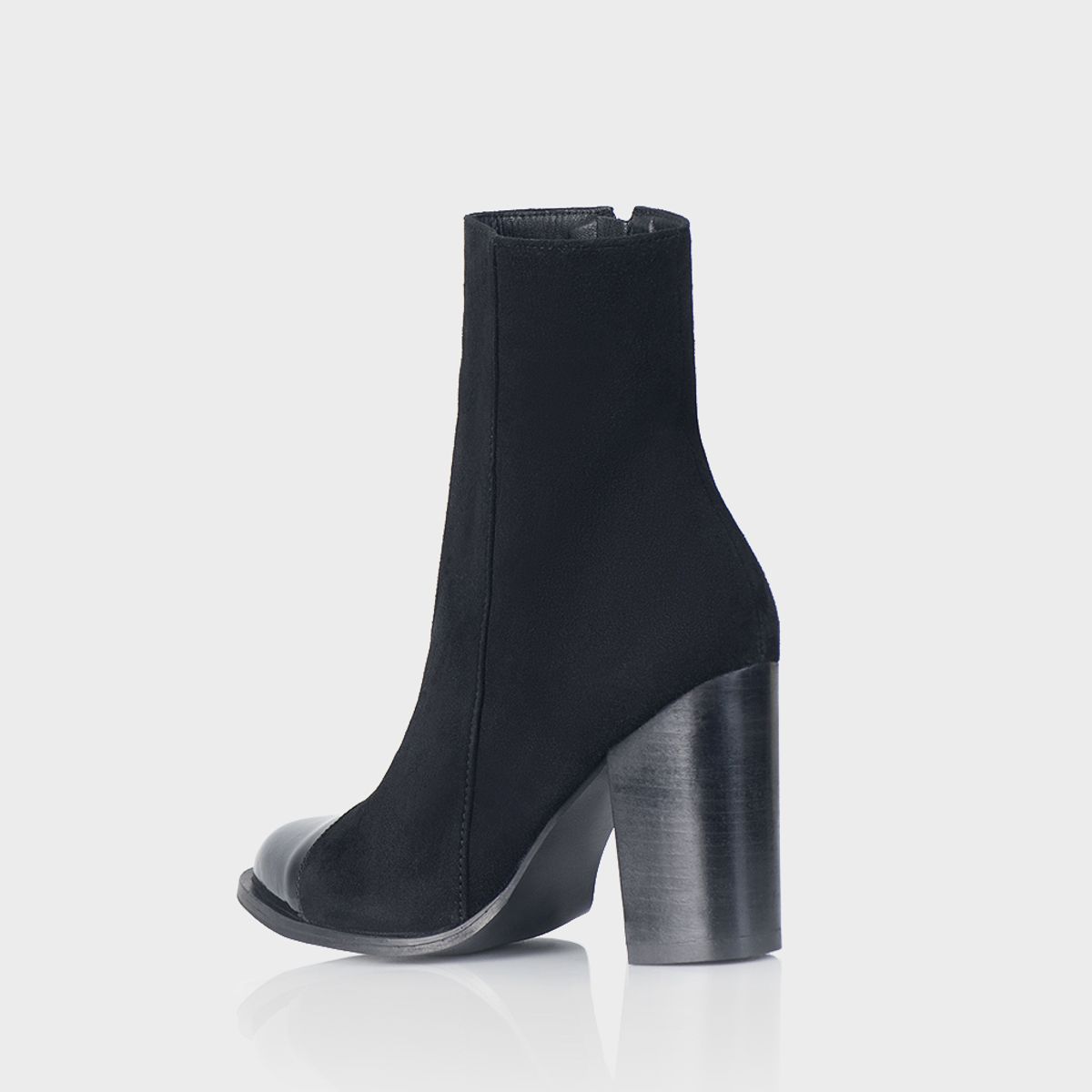 STIVALI - Botin Nyssa Charol  Ante Negro