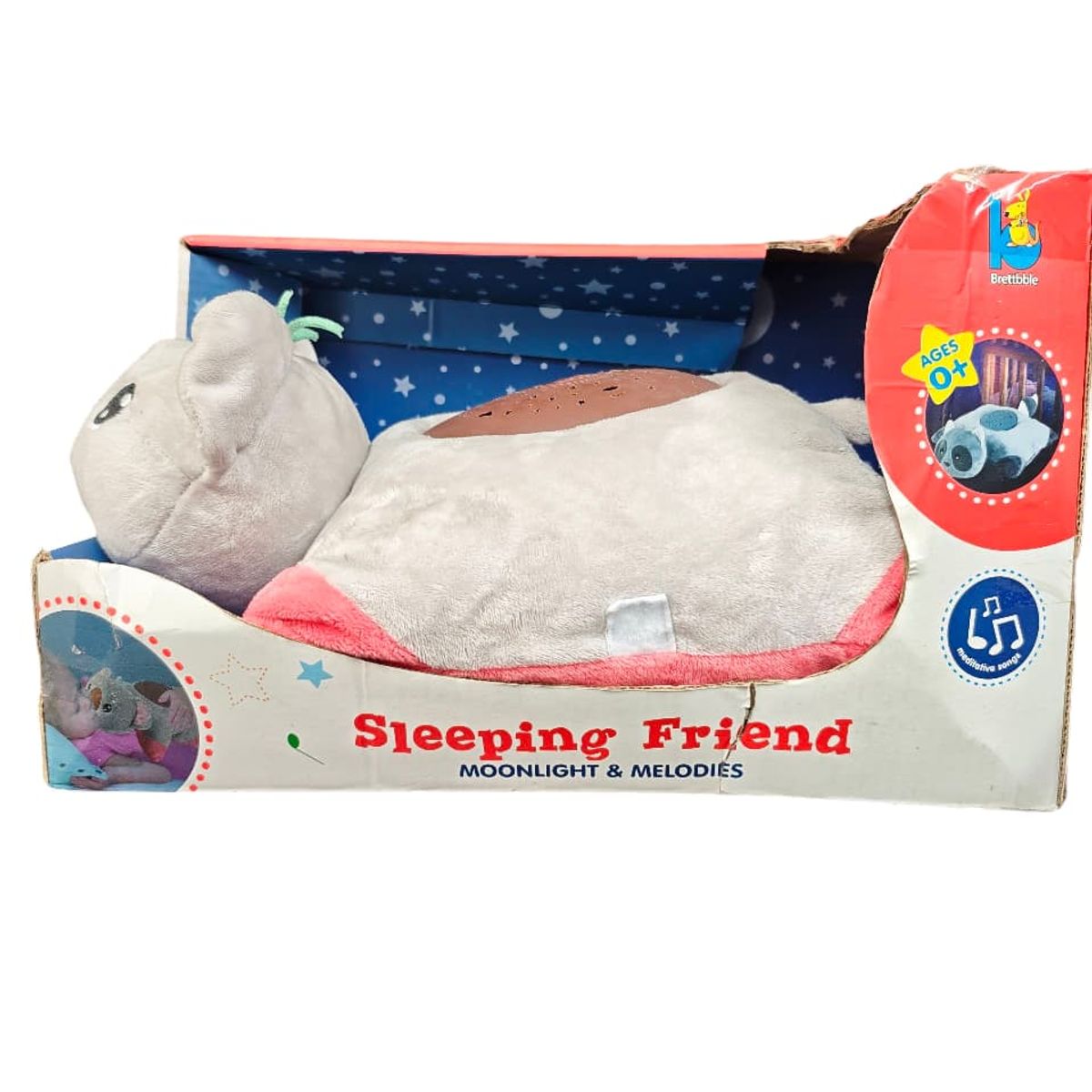 GENERICO - PELUCHE PROYECTOR  JUEGO PARA NIÑOS Y NIÑAS