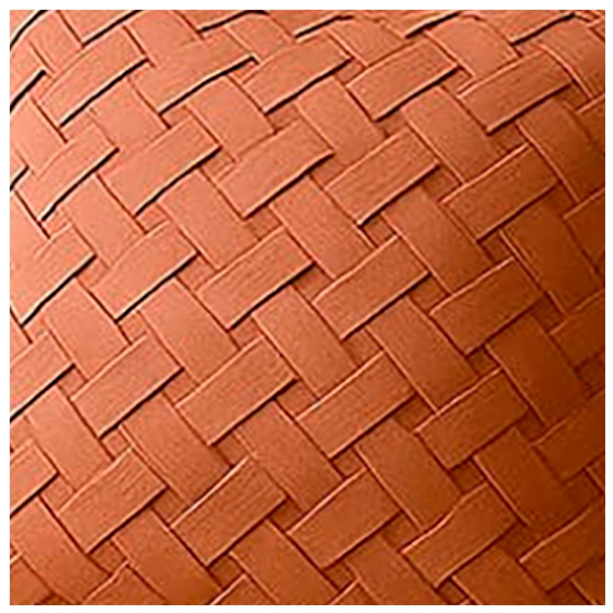 HOMETEX - COJIN TRENZADO ROSA