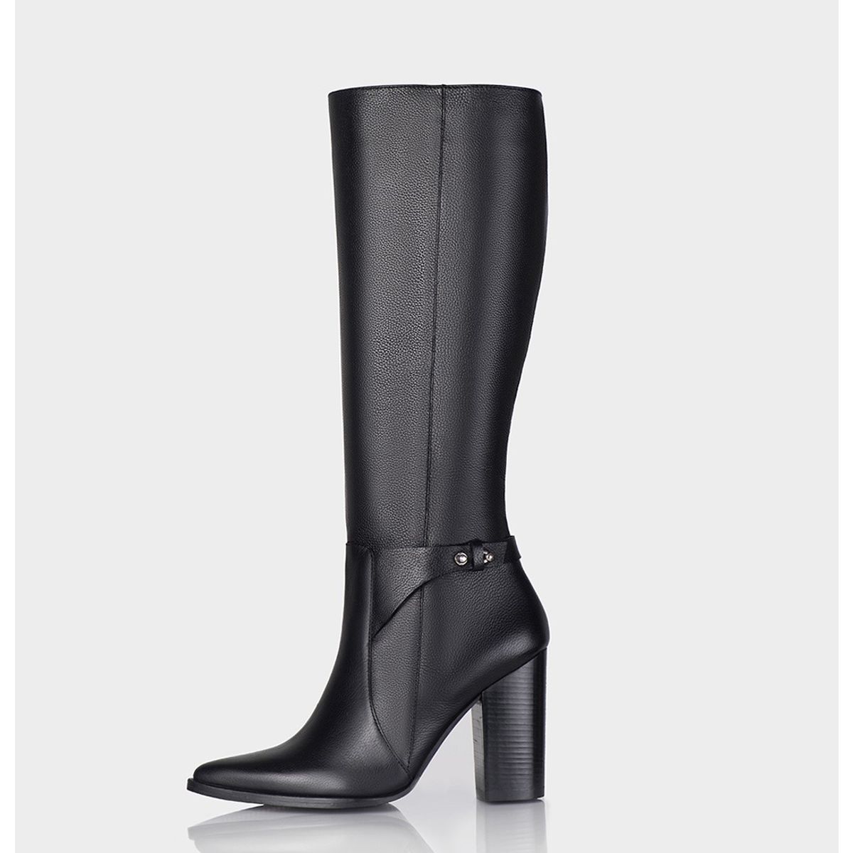 STIVALI - Bota Odeth Cuero Negro