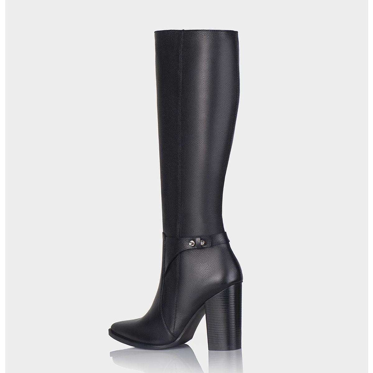 STIVALI - Bota Odeth Cuero Negro