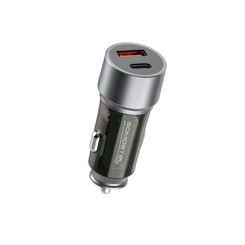 GENERICO - Cargador Carro Adaptador Tipo C Usb Adaptador Telefono Auto