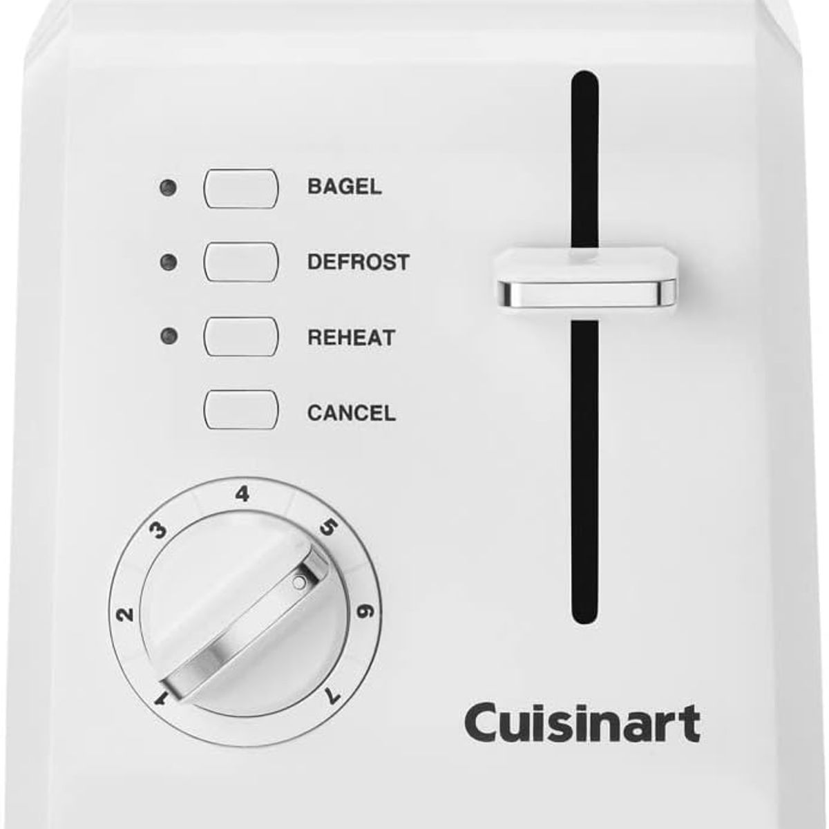 CUISINART - Tostadora Cuisinart 2 Rebanadas 7 Niveles De Tostado