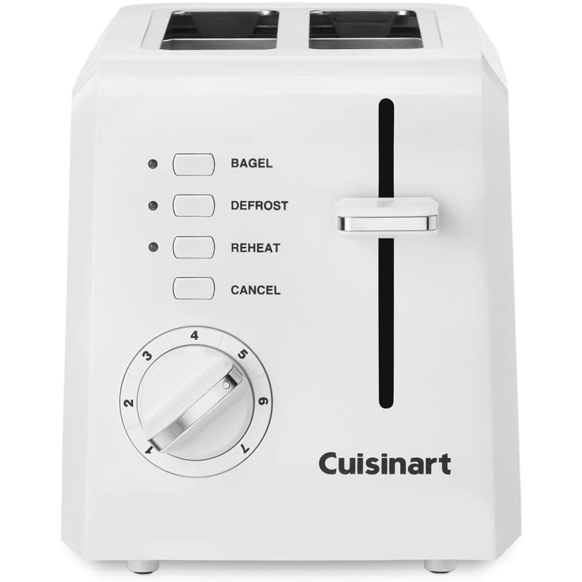 CUISINART - Tostadora Cuisinart 2 Rebanadas 7 Niveles De Tostado