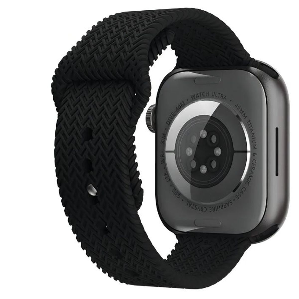 MOBULA - Smartwatch Amoled Plus H9 Mobulaa Banda Color Negro Con Asistente De Voz