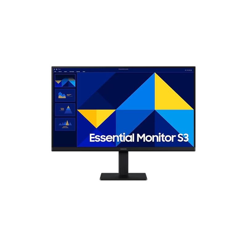 SAMSUNG - MONITOR SAMSUNG 24 PULGADAS FHD IPS 100 HZ LS24D300GANXZA