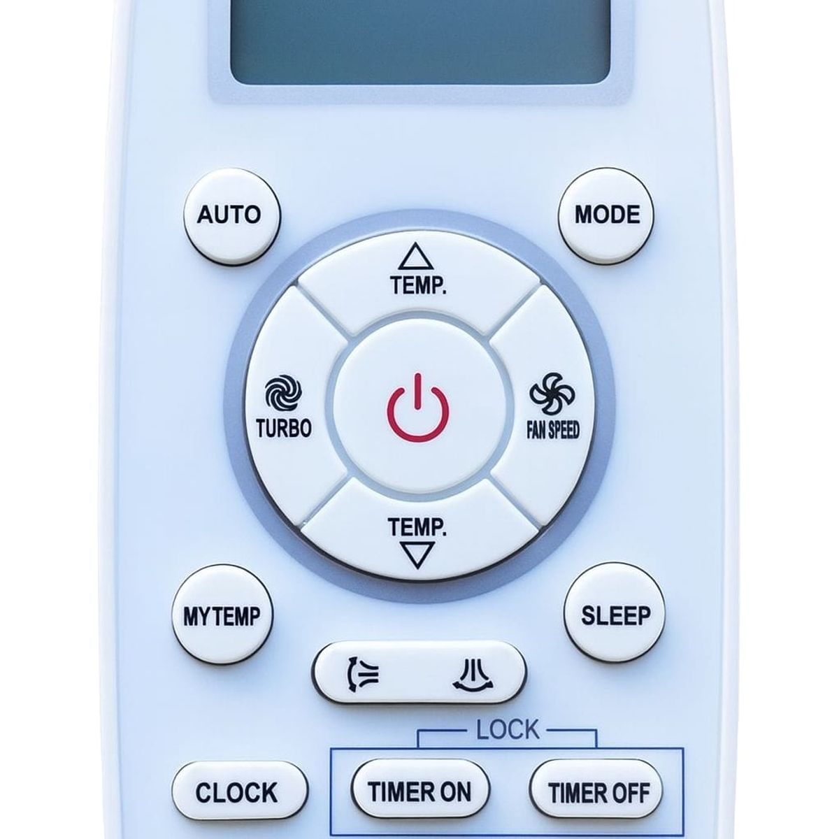 GENERICO - Control Para Aire Acondicionado Mabe Inverter