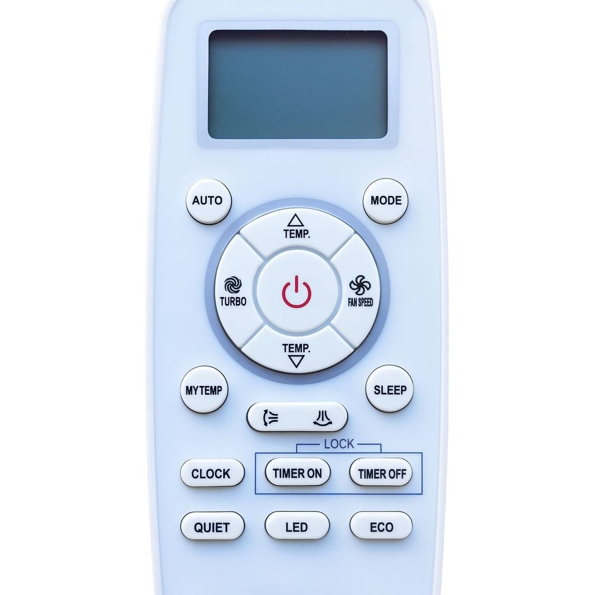 GENERICO - Control Para Aire Acondicionado Mabe Inverter