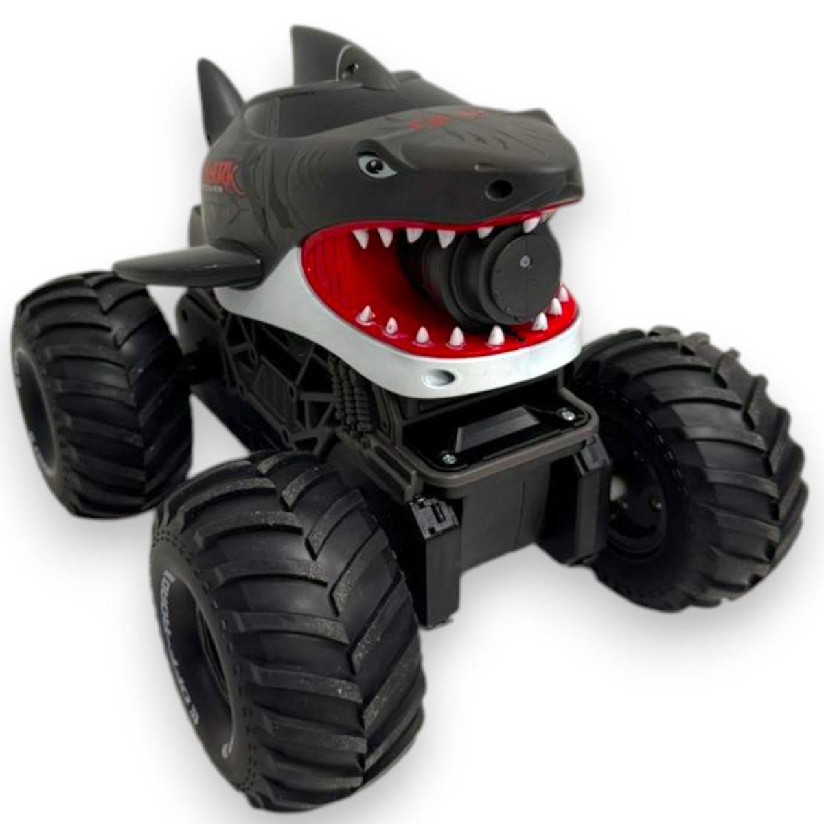 KIDSHOP - Tiburon Carro Control Remoto Agua Recargable GK5615 Gris