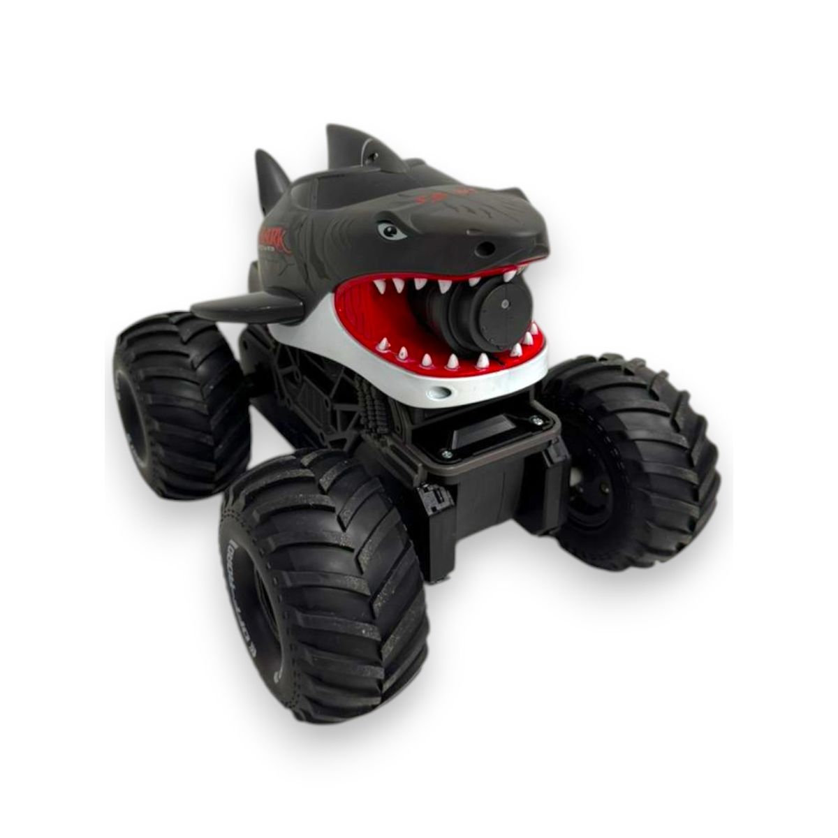 KIDSHOP - Tiburon Carro Control Remoto Agua Recargable GK5615 Gris