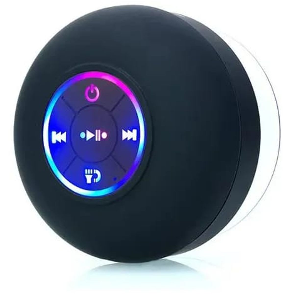 GENERICO - Mini Parlante Bluetooth inalámbrico resistente al agua  Negro