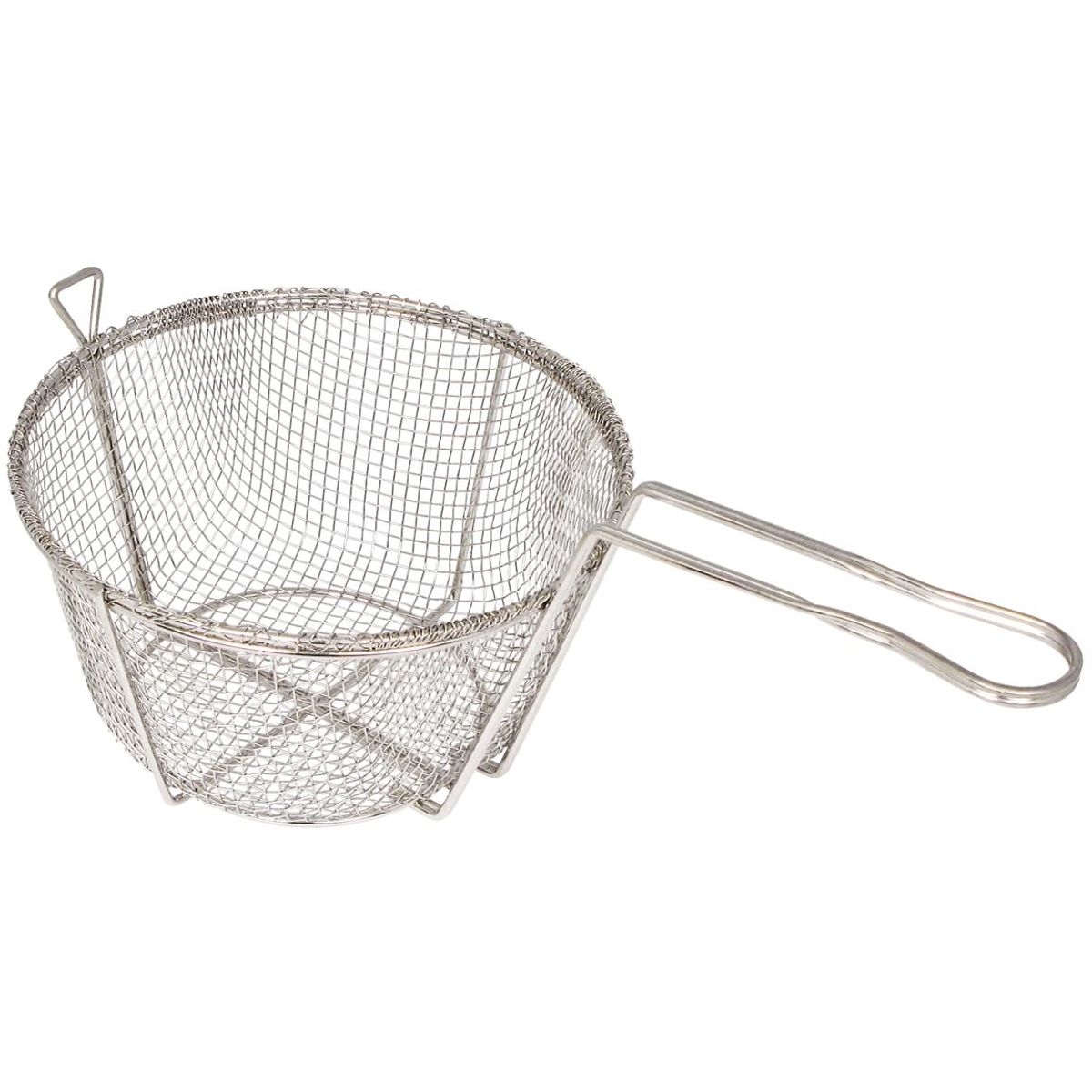 WINCO - Fregadera redonda de acero Winco FBR-9 9 pulgadas