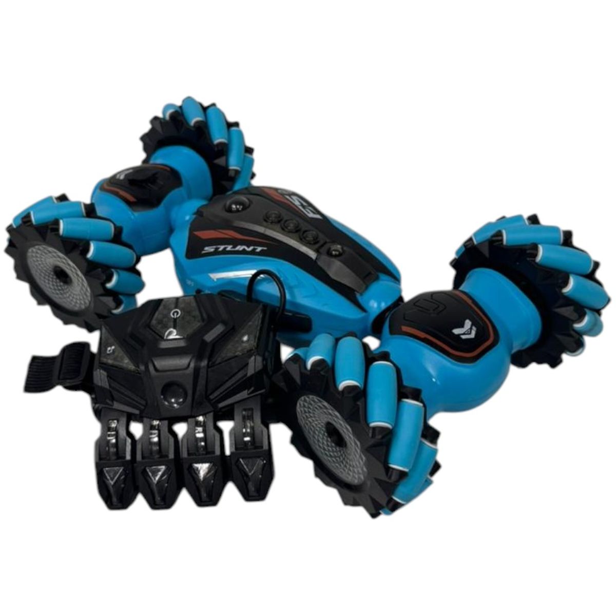 KIDSHOP - Carro Acrobatico 4x4 Control Remoto Sensor Mx-59 Azul