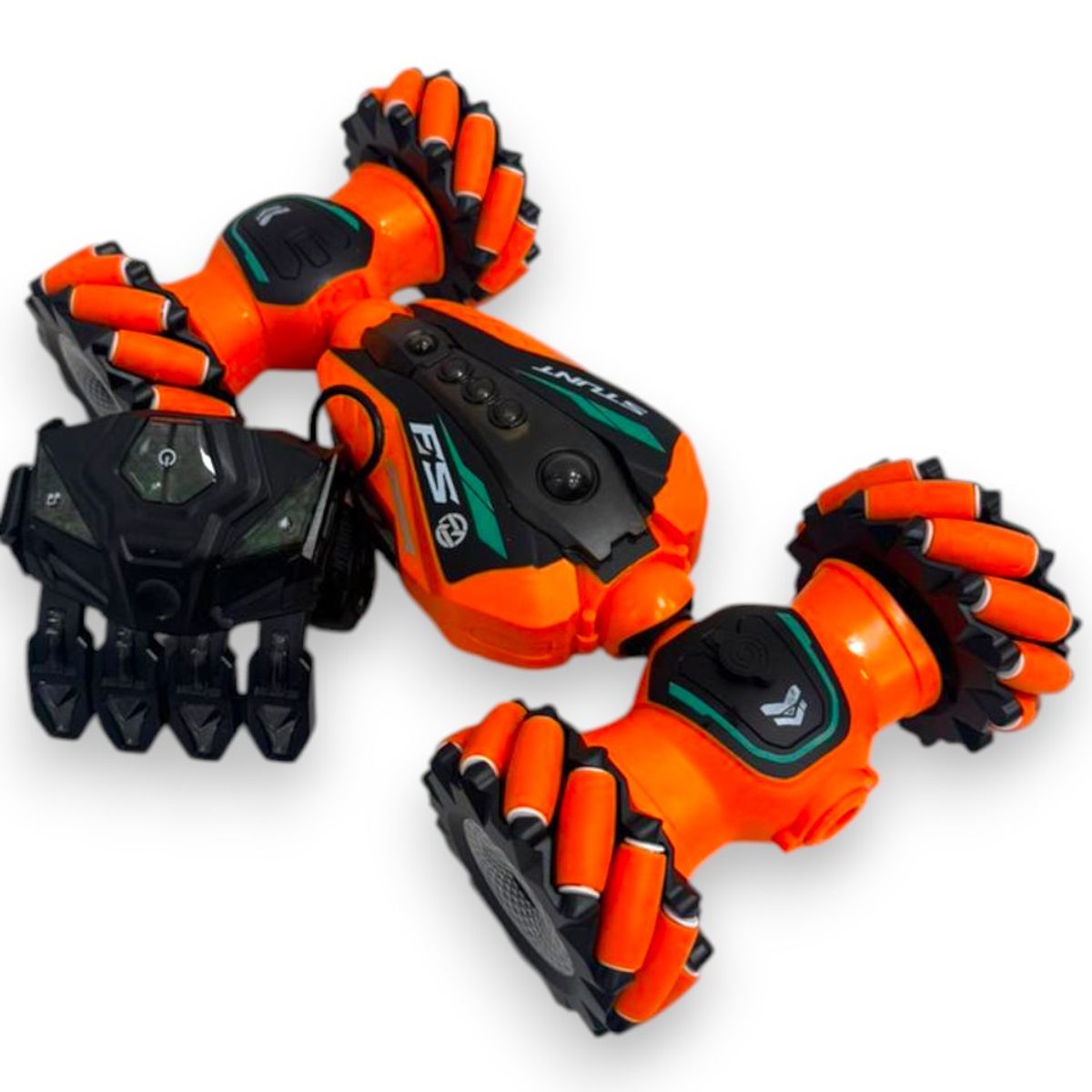 KIDSHOP - Carro Acrobatico 4x4 Control Remoto Sensor Mx-59 Naranja