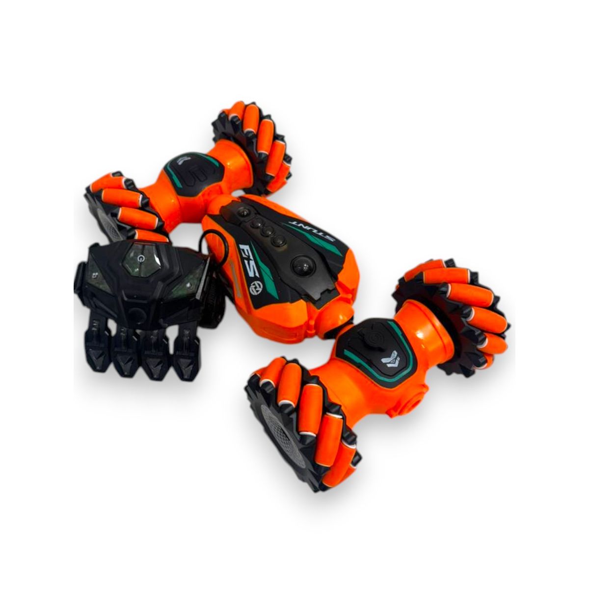KIDSHOP - Carro Acrobatico 4x4 Control Remoto Sensor Mx-59 Naranja