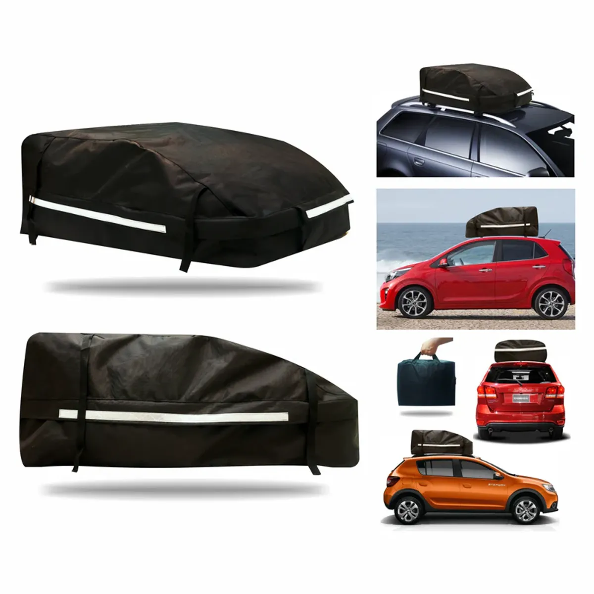 GENERICO - Maleta Porta Equipaje Para Automóvil 100% Impermeable CARRO