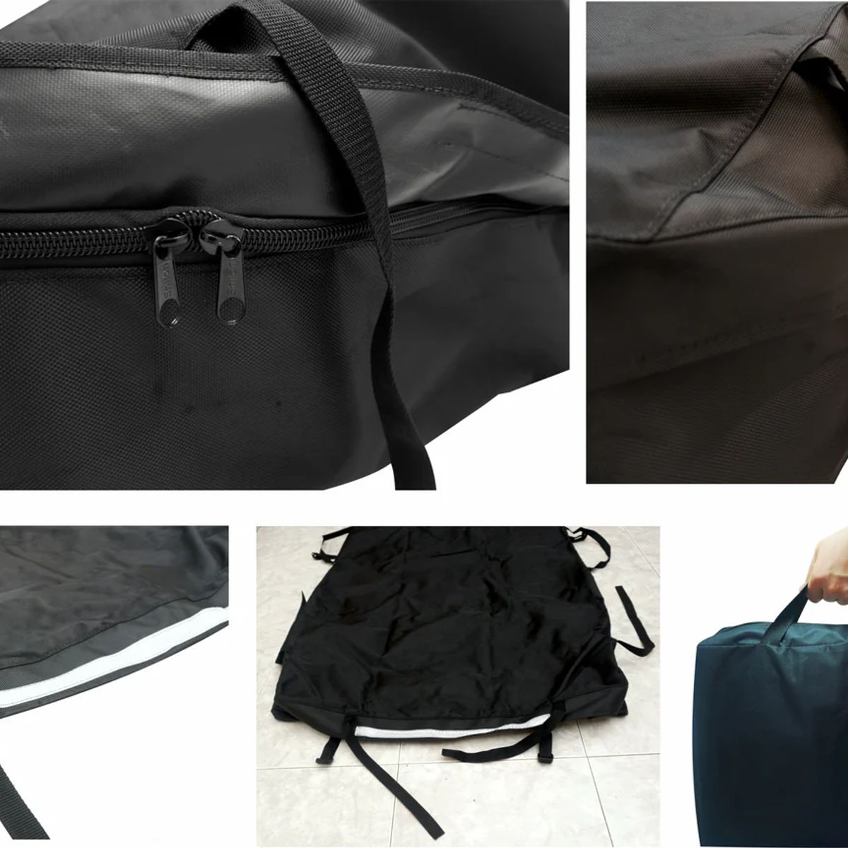 GENERICO - Maleta Porta Equipaje Para Automóvil 100% Impermeable CARRO