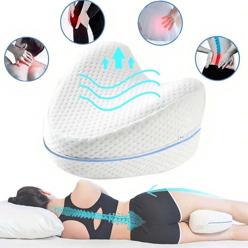 GENERICO - ALMOHADA PARA LAS PIERNAS Y RODILLAS