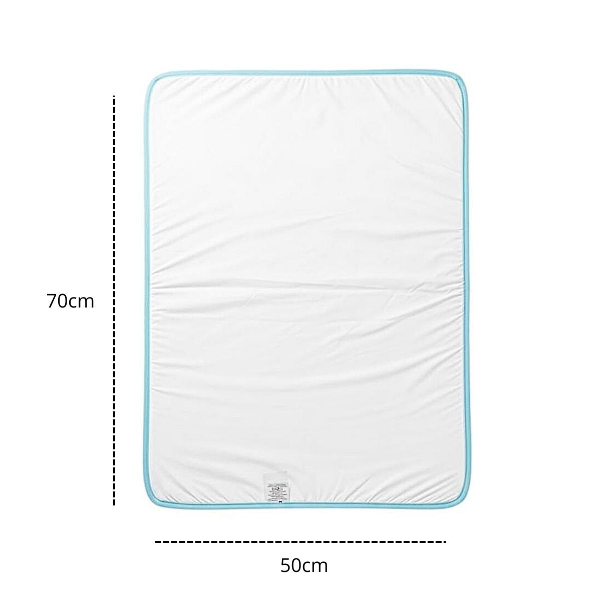 MUNDO BEBE - Cambiador Bebé Acolchado Estampado Antialergico Impermeable