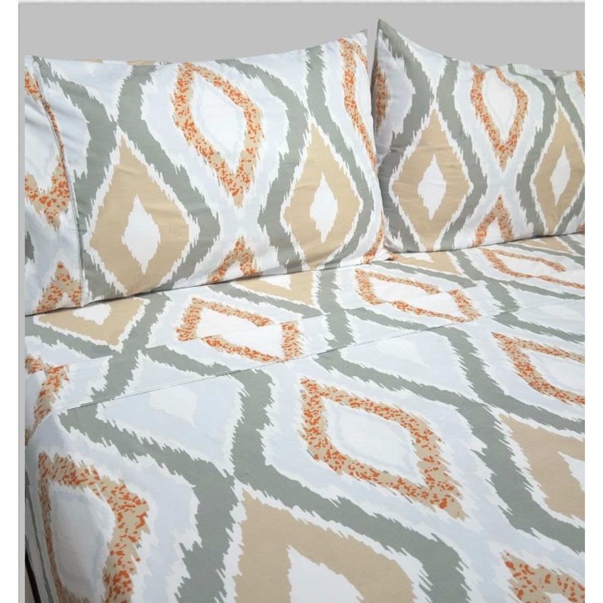 MAJESTIC IMPERIAL - Juego De Sabanas Majestic Cama Queen(160), 200 Hilos, Súper Suave