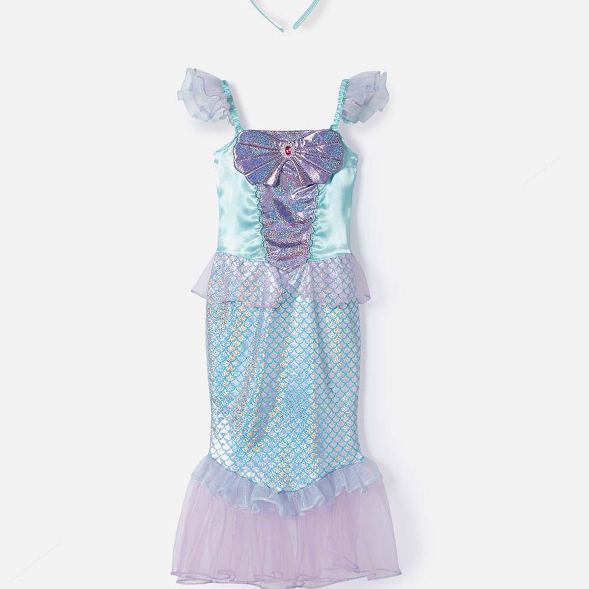 MIC - Disfraz Sirena de Mic para niña