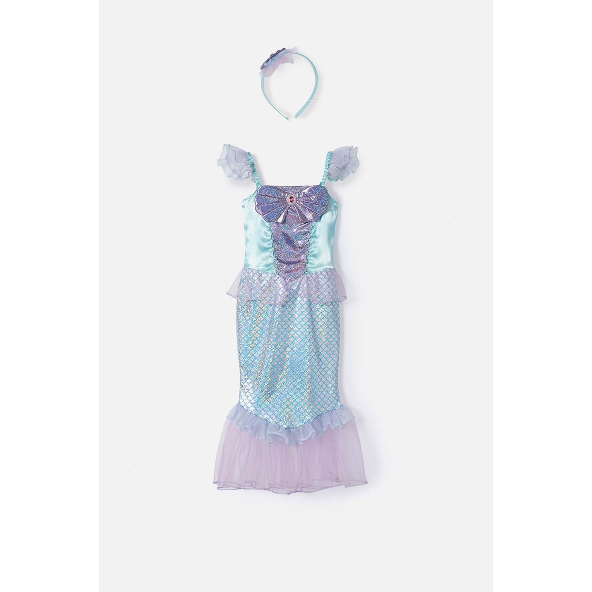MIC - Disfraz Sirena de Mic para niña
