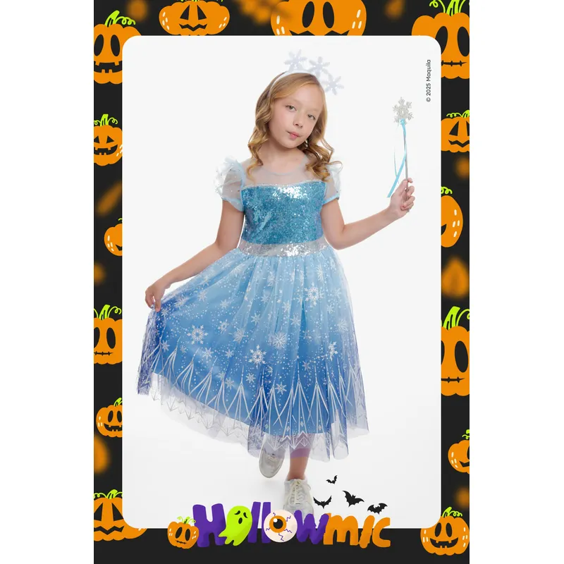 MIC - Disfraz princesa de Mic para niña