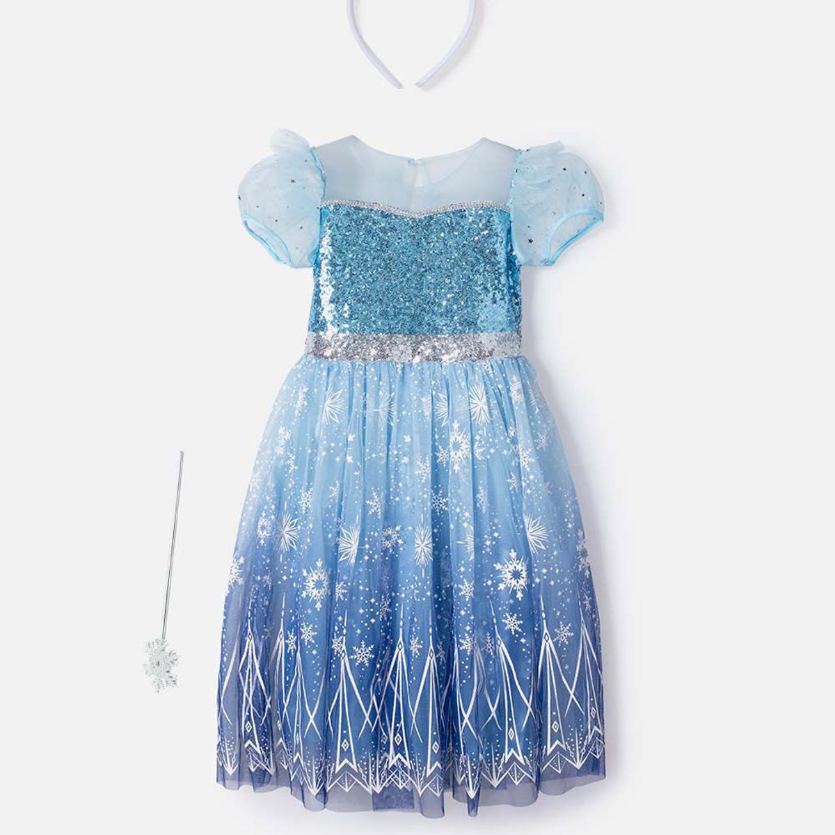 MIC - Disfraz princesa de Mic para niña